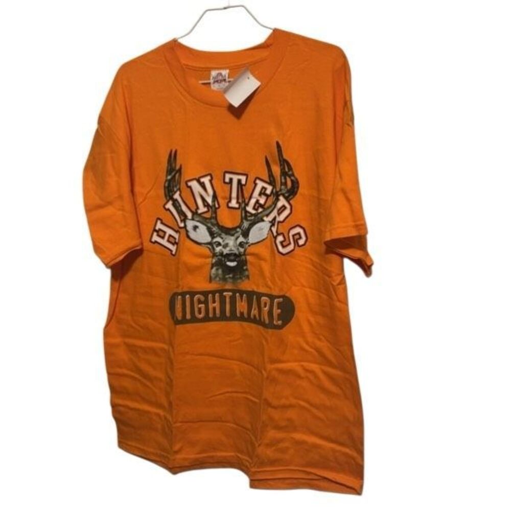 Hunter’s Nightmare Size Large Buck Hunting T-Shirt *New*